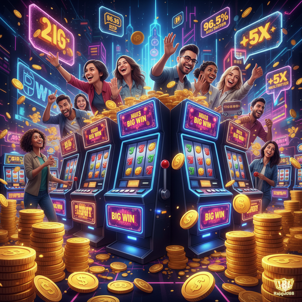 Panduan Lengkap Bermain Slot Online Bagi Pemula di Rajajudi88